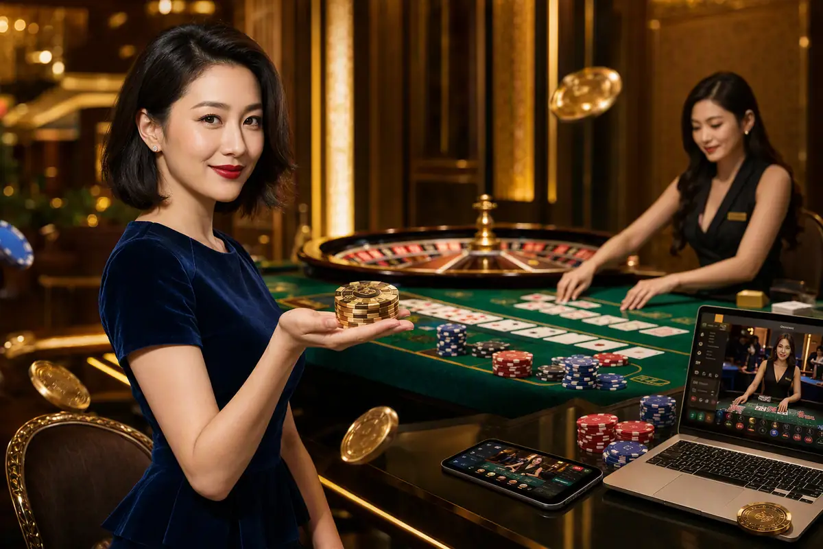 my99 Live Dealer ဒိုင်လူကြီးနှင့် ကစားခြင်း